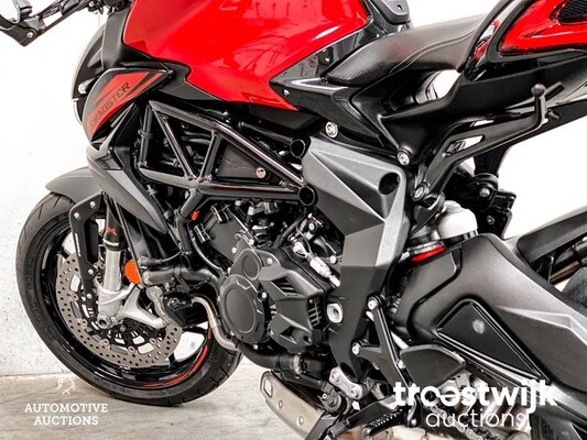 MV Agusta Rosso Dragster 798cc 110hp 2020 -Manufacturer's warranty-