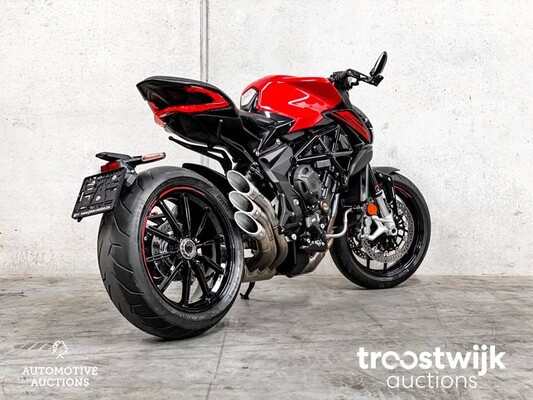 MV Agusta Rosso Dragster 798cc 110pk 2020 -Fabrieksgarantie-