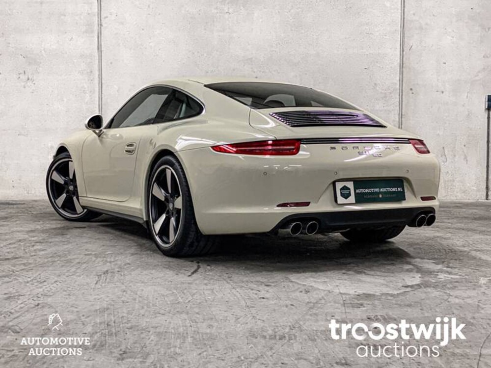 Porsche 911 Carrera S 991 3.8 50th Anniversary Edition Sport Chrono Manual 400hp 2014 -Orig. NL-, 8-TBN-68