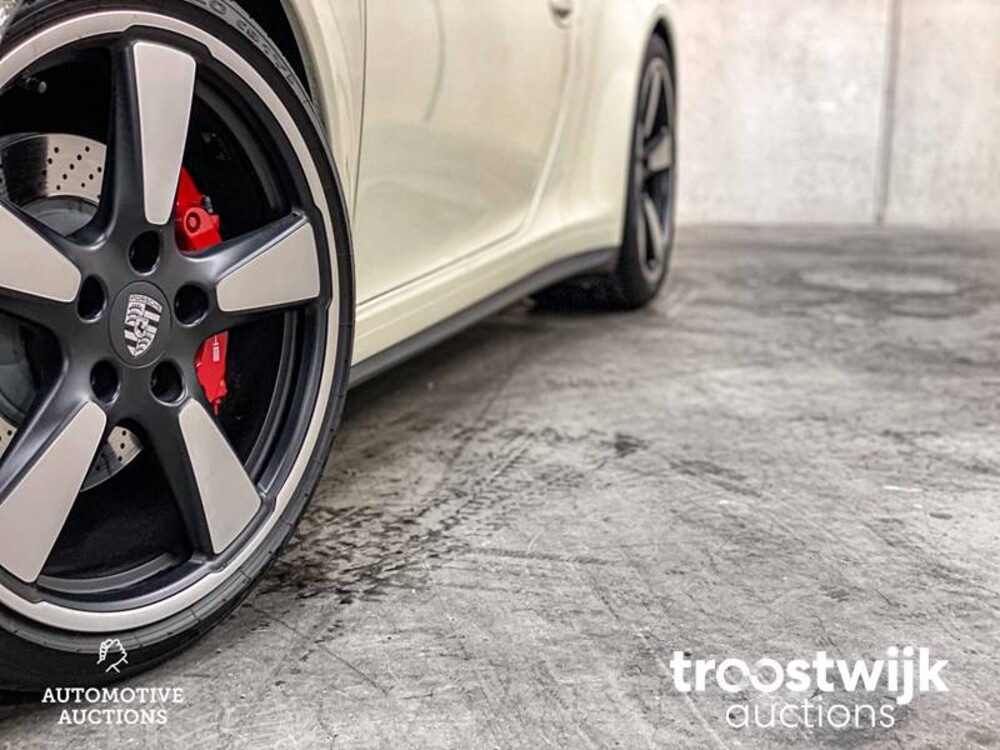 Porsche 911 Carrera S 991 3.8 50th Anniversary Edition Sport Chrono Manual 400hp 2014 -Orig. NL-, 8-TBN-68