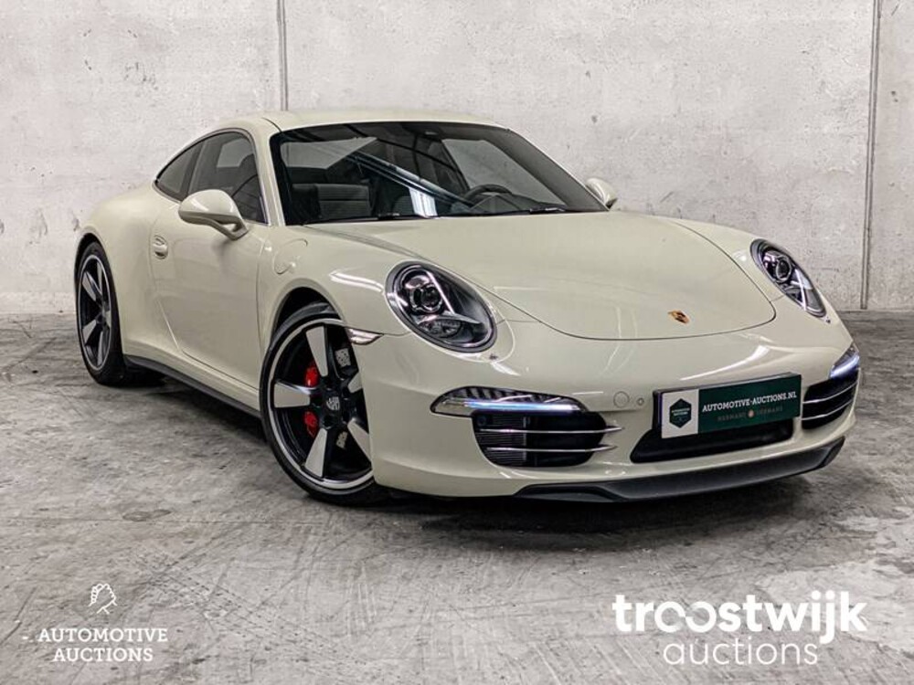 Porsche 911 Carrera S 991 3.8 50th Anniversary Edition Sport Chrono Manual 400hp 2014 -Orig. NL-, 8-TBN-68