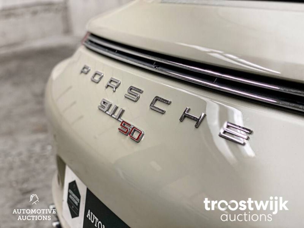 Porsche 911 Carrera S 991 3.8 50th Anniversary Edition Sport Chrono Manual 400hp 2014 -Orig. NL-, 8-TBN-68