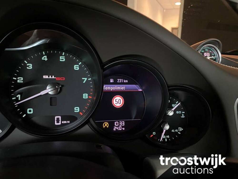 Porsche 911 Carrera S 991 3.8 50th Anniversary Edition Sport Chrono Manual 400hp 2014 -Orig. NL-, 8-TBN-68