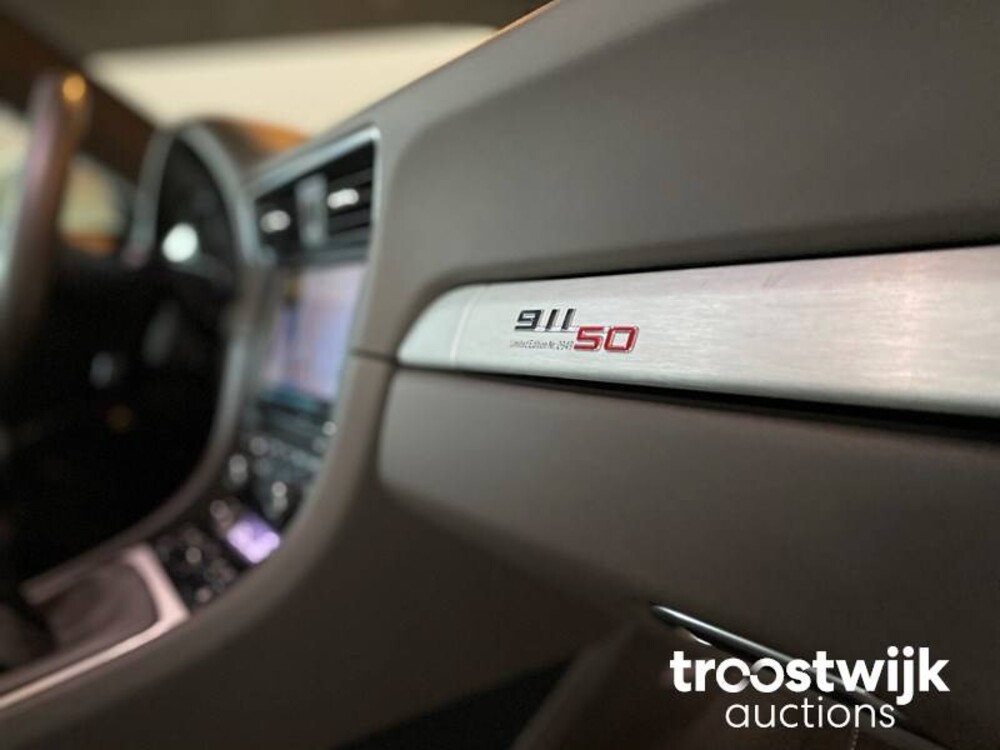 Porsche 911 Carrera S 991 3.8 50th Anniversary Edition Sport Chrono Manual 400hp 2014 -Orig. NL-, 8-TBN-68