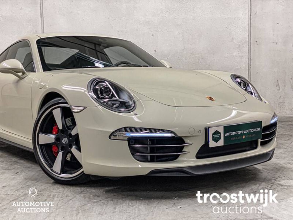 Porsche 911 Carrera S 991 3.8 50th Anniversary Edition Sport Chrono Manual 400hp 2014 -Orig. NL-, 8-TBN-68