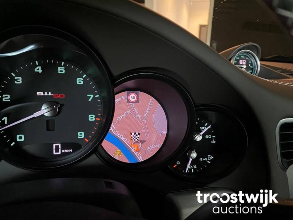 Porsche 911 Carrera S 991 3.8 50th Anniversary Edition Sport Chrono Manual 400hp 2014 -Orig. NL-, 8-TBN-68