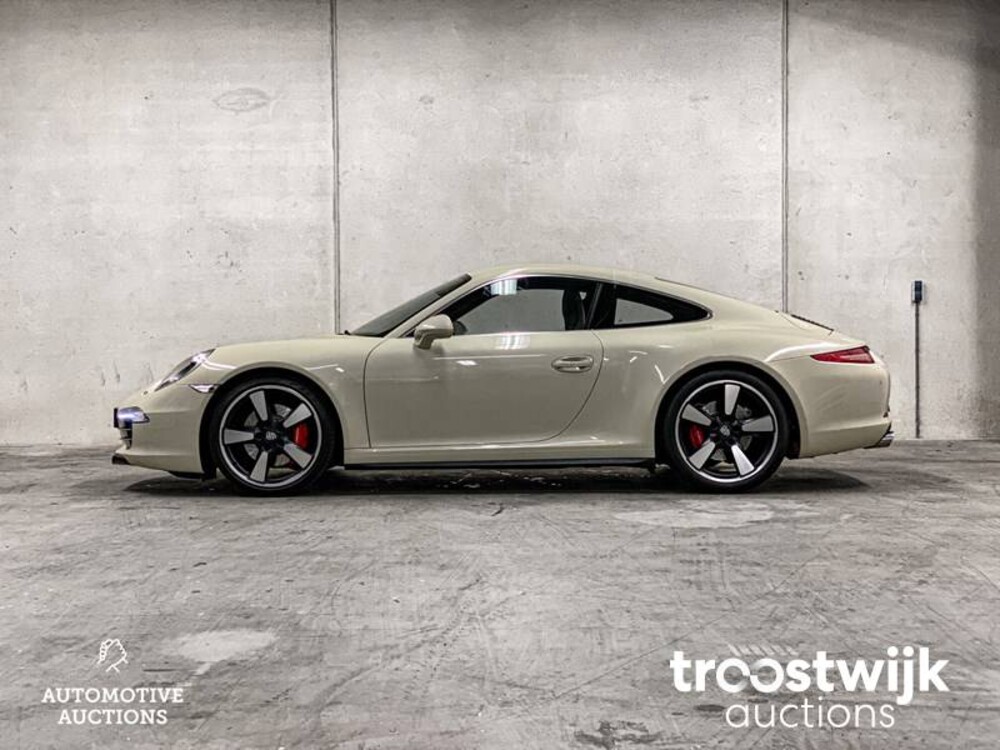 Porsche 911 Carrera S 991 3.8 50th Anniversary Edition Sport Chrono Manual 400hp 2014 -Orig. NL-, 8-TBN-68