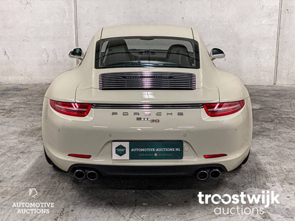 Porsche 911 Carrera S 991 3.8 50th Anniversary Edition Sport Chrono Manual 400hp 2014 -Orig. NL-, 8-TBN-68