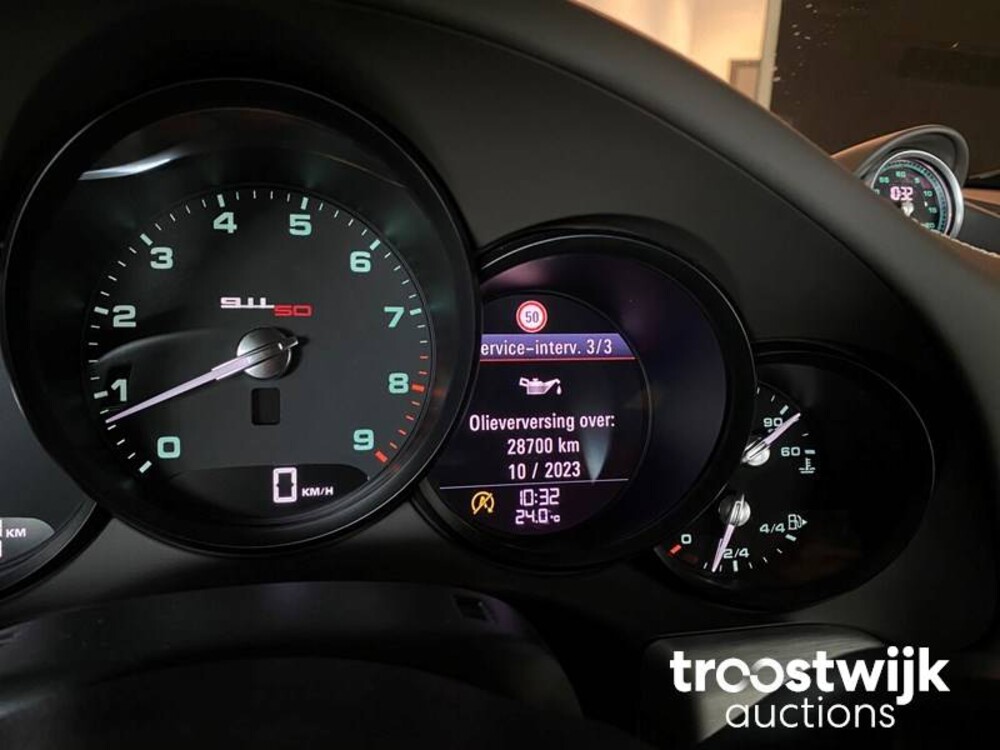 Porsche 911 Carrera S 991 3.8 50th Anniversary Edition Sport Chrono Manual 400hp 2014 -Orig. NL-, 8-TBN-68