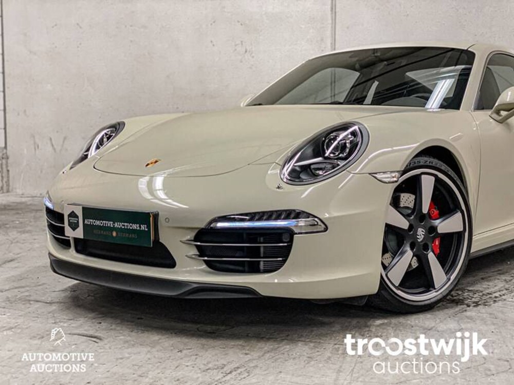 Porsche 911 Carrera S 991 3.8 50th Anniversary Edition Sport Chrono Manual 400hp 2014 -Orig. NL-, 8-TBN-68