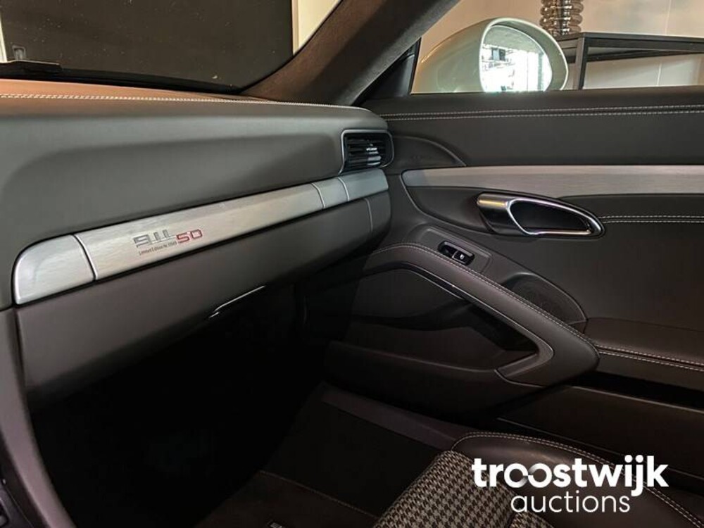 Porsche 911 Carrera S 991 3.8 50th Anniversary Edition Sport Chrono Manual 400hp 2014 -Orig. NL-, 8-TBN-68