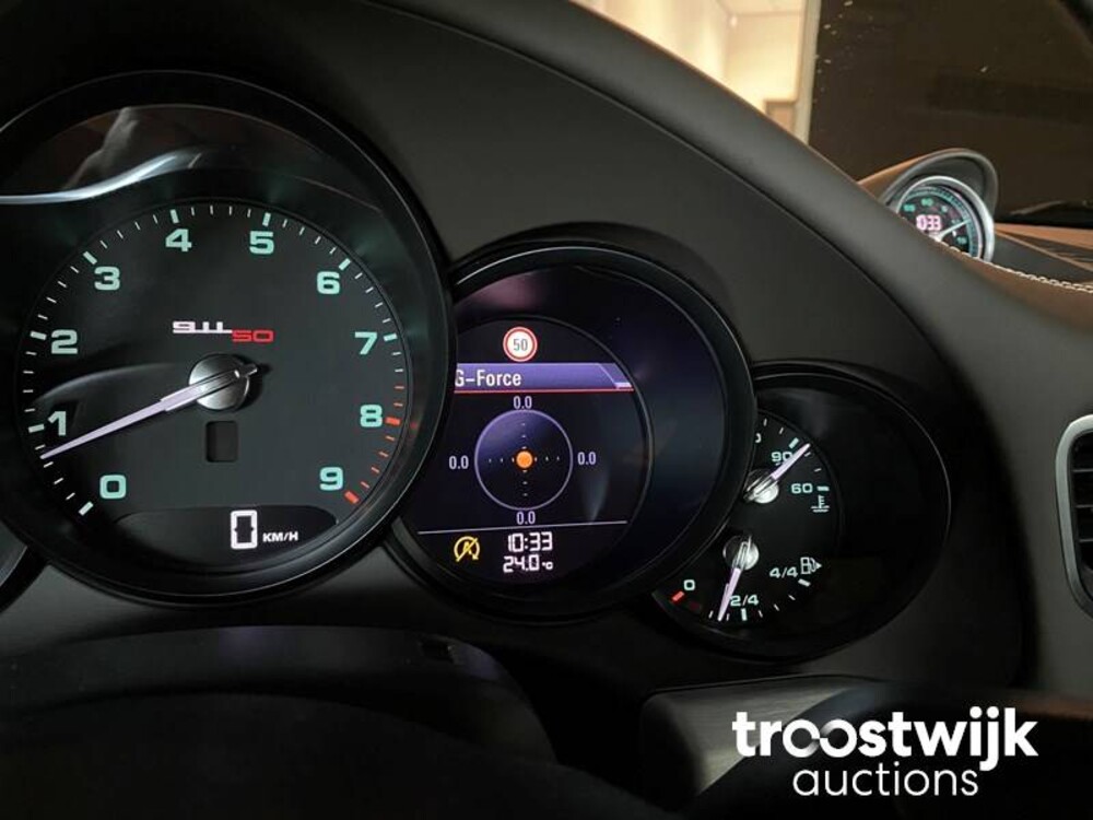 Porsche 911 Carrera S 991 3.8 50th Anniversary Edition Sport Chrono Manual 400hp 2014 -Orig. NL-, 8-TBN-68