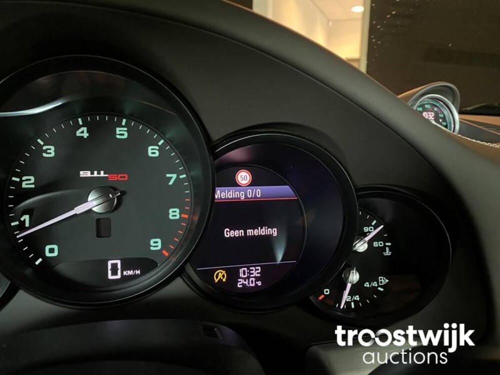 Porsche 911 Carrera S 991 3.8 50th Anniversary Edition Sport Chrono Manual 400hp 2014 -Orig. NL-, 8-TBN-68