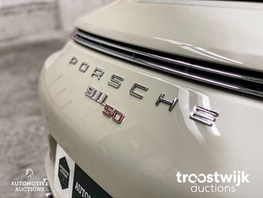 Porsche 911 Carrera S 991 3.8 50th Anniversary Edition Sport Chrono Handgeschakeld 400pk 2014 -Orig. NL-, 8-TBN-68
