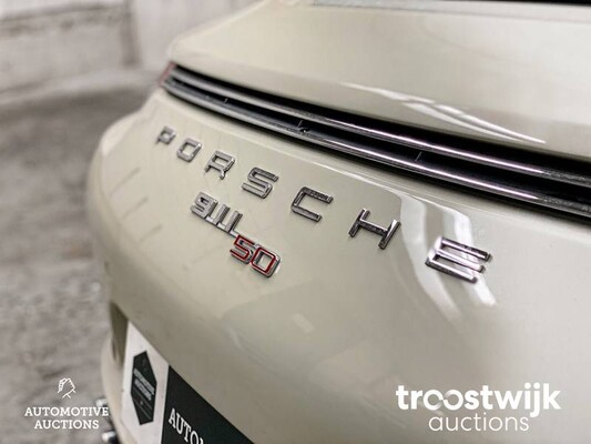 Porsche 911 Carrera S 991 3.8 50th Anniversary Edition Sport Chrono Manual 400hp 2014 -Orig. NL-, 8-TBN-68