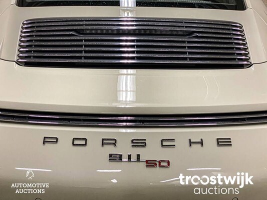Porsche 911 Carrera S 991 3.8 50th Anniversary Edition Sport Chrono Handgeschakeld 400pk 2014 -Orig. NL-, 8-TBN-68