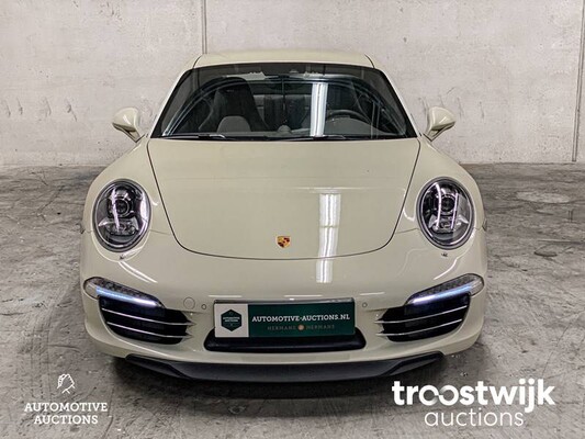 Porsche 911 Carrera S 991 3.8 50th Anniversary Edition Sport Chrono Manual 400hp 2014 -Orig. NL-, 8-TBN-68