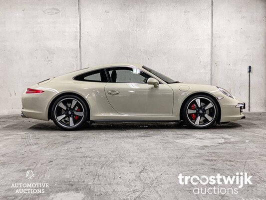 Porsche 911 Carrera S 991 3.8 50th Anniversary Edition Sport Chrono Handgeschakeld 400pk 2014 -Orig. NL-, 8-TBN-68