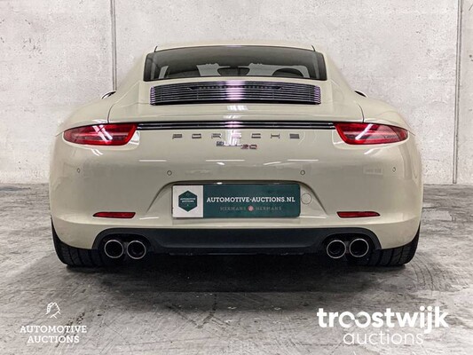 Porsche 911 Carrera S 991 3.8 50th Anniversary Edition Sport Chrono Manual 400hp 2014 -Orig. NL-, 8-TBN-68