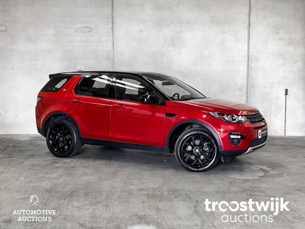 Land Rover Discovery Sport Si4 4WD HSE Luxury 241PS 2015 -Orig. NL-, GG-306-D