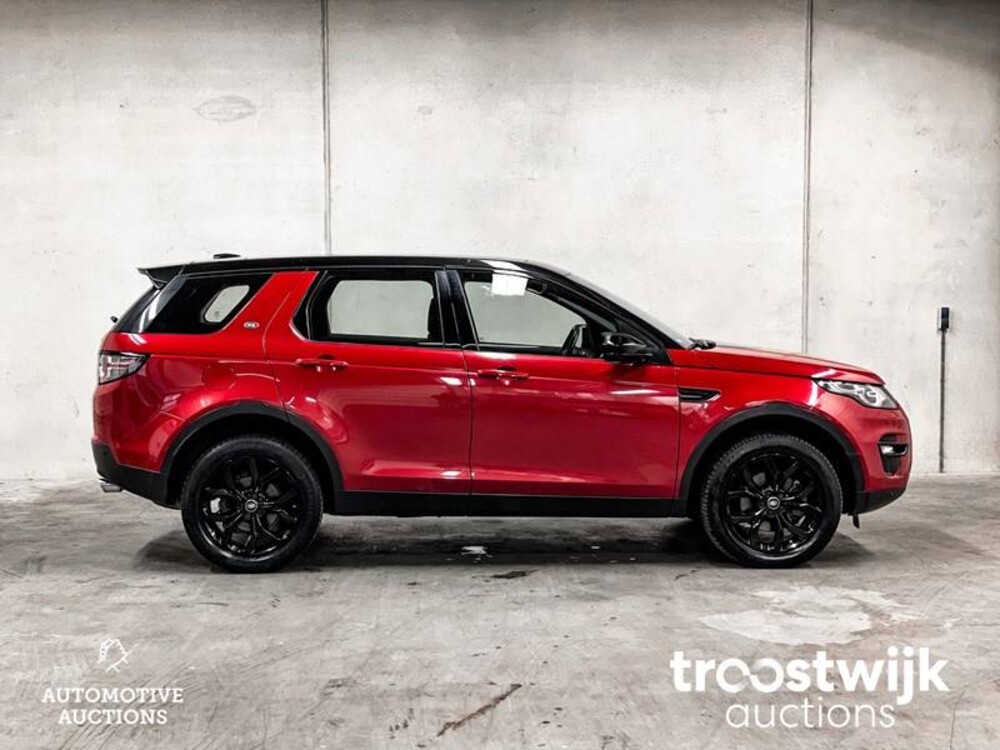 Land Rover Discovery Sport Si4 4WD HSE Luxury 241PS 2015 -Orig. NL-, GG-306-D