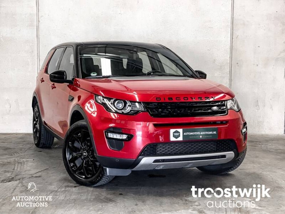 Land Rover Discovery Sport Si4 4WD HSE Luxury 241PS 2015 -Orig. NL-, GG-306-D