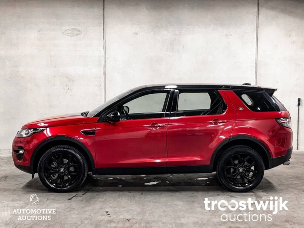 Land Rover Discovery Sport Si4 4WD HSE Luxury 241PS 2015 -Orig. NL-, GG-306-D