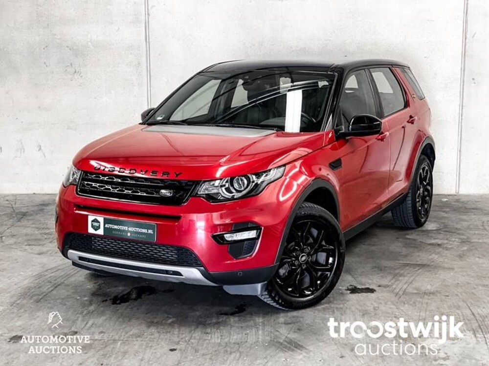 Land Rover Discovery Sport Si4 4WD HSE Luxury 241PS 2015 -Orig. NL-, GG-306-D