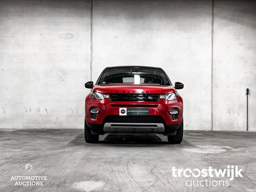 Land Rover Discovery Sport Si4 4WD HSE Luxury 241PS 2015 -Orig. NL-, GG-306-D
