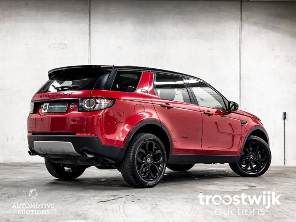 Land Rover Discovery Sport Si4 4WD HSE Luxury 241PS 2015 -Orig. NL-, GG-306-D