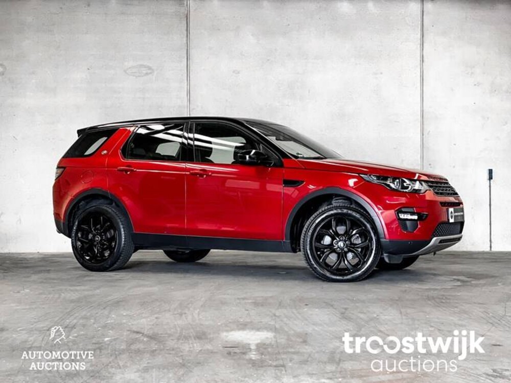 Land Rover Discovery Sport Si4 4WD HSE Luxury 241PS 2015 -Orig. NL-, GG-306-D