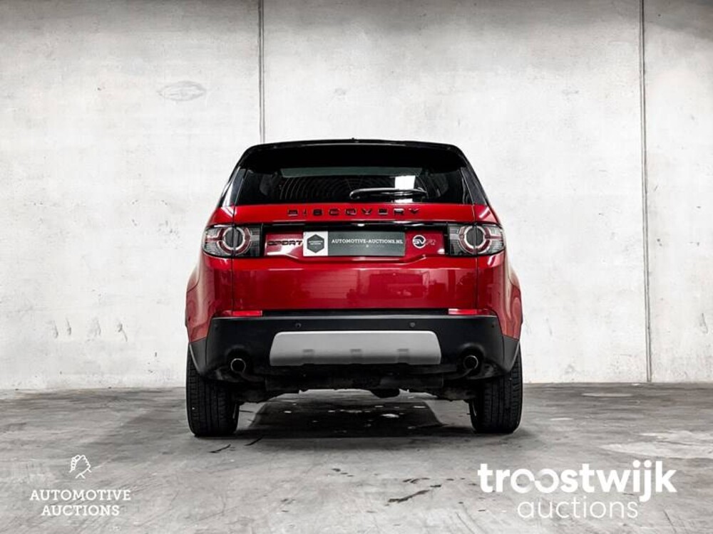 Land Rover Discovery Sport Si4 4WD HSE Luxury 241PS 2015 -Orig. NL-, GG-306-D