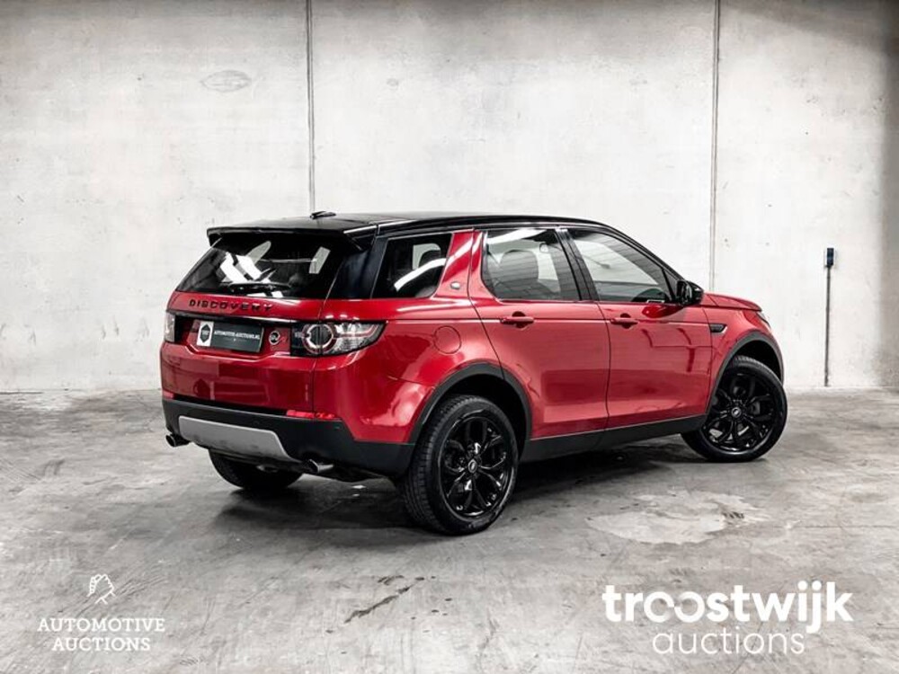 Land Rover Discovery Sport Si4 4WD HSE Luxury 241PS 2015 -Orig. NL-, GG-306-D