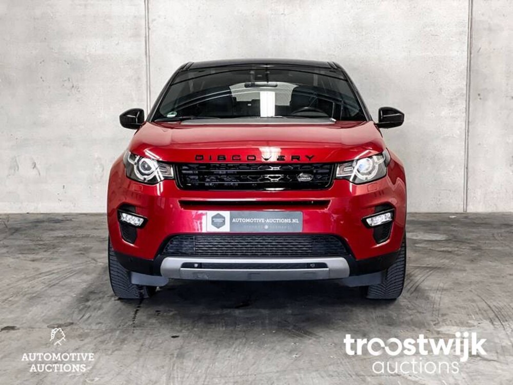 Land Rover Discovery Sport Si4 4WD HSE Luxury 241PS 2015 -Orig. NL-, GG-306-D
