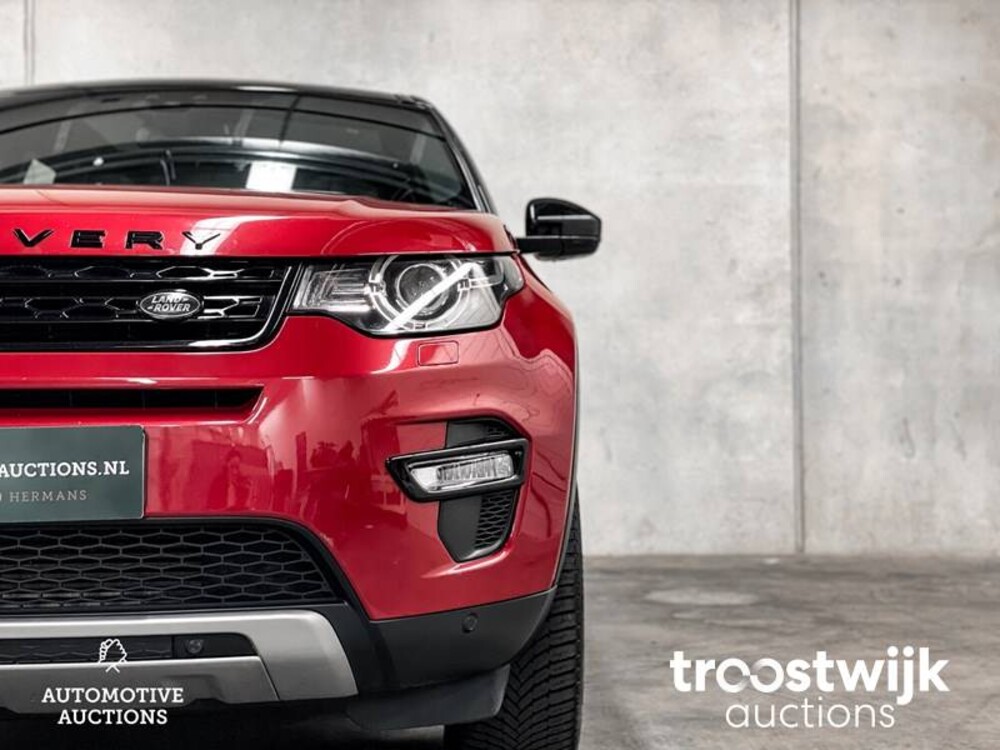 Land Rover Discovery Sport Si4 4WD HSE Luxury 241PS 2015 -Orig. NL-, GG-306-D
