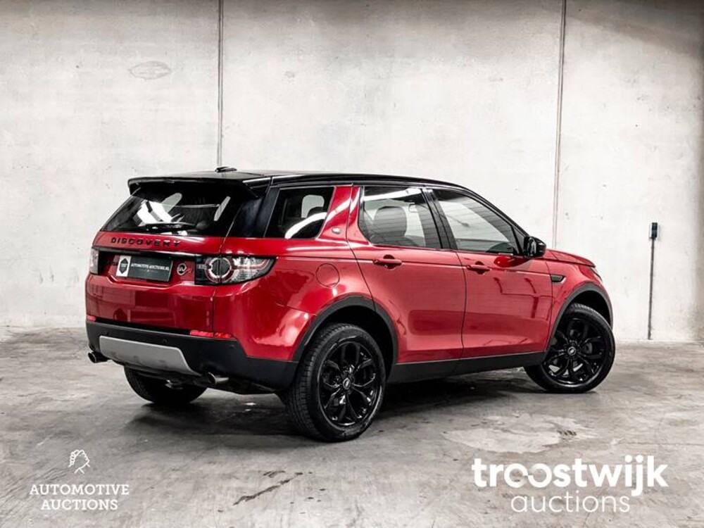 Land Rover Discovery Sport Si4 4WD HSE Luxury 241PS 2015 -Orig. NL-, GG-306-D