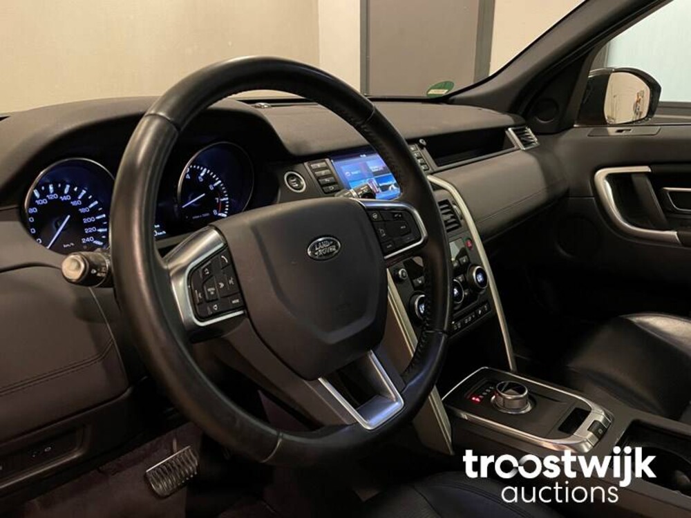 Land Rover Discovery Sport Si4 4WD HSE Luxury 241PS 2015 -Orig. NL-, GG-306-D