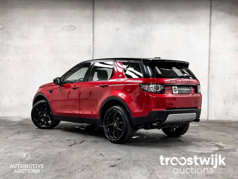 Land Rover Discovery Sport Si4 4WD HSE Luxury 241PS 2015 -Orig. NL-, GG-306-D