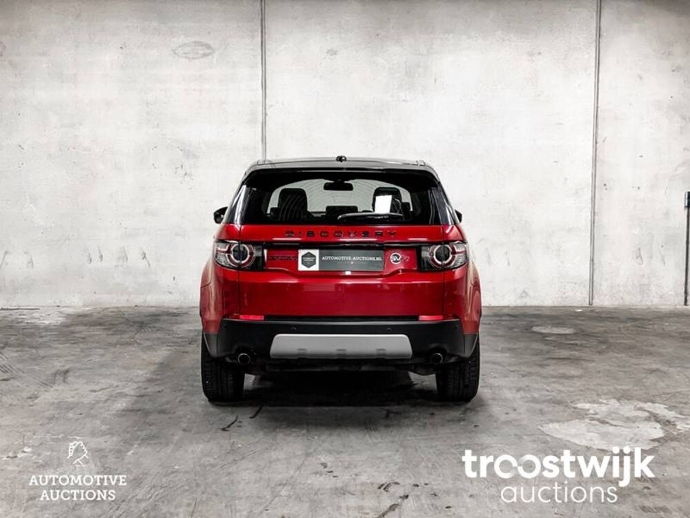 Land Rover Discovery Sport Si4 4WD HSE Luxury 241PS 2015 -Orig. NL-, GG-306-D
