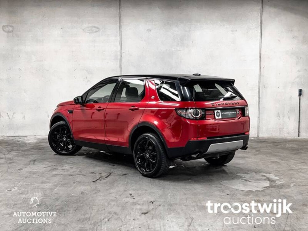 Land Rover Discovery Sport Si4 4WD HSE Luxury 241PS 2015 -Orig. NL-, GG-306-D