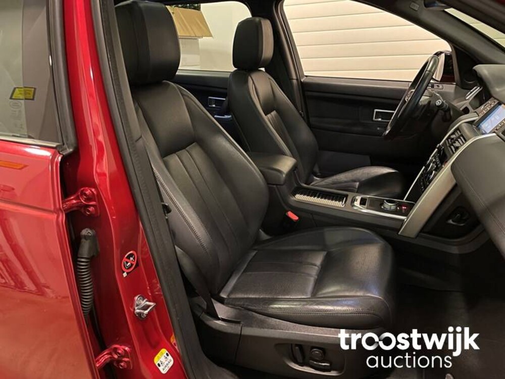 Land Rover Discovery Sport Si4 4WD HSE Luxury 241PS 2015 -Orig. NL-, GG-306-D