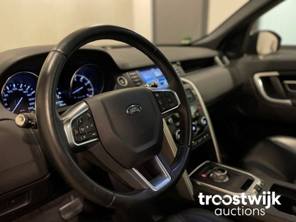 Land Rover Discovery Sport Si4 4WD HSE Luxury 241PS 2015 -Orig. NL-, GG-306-D