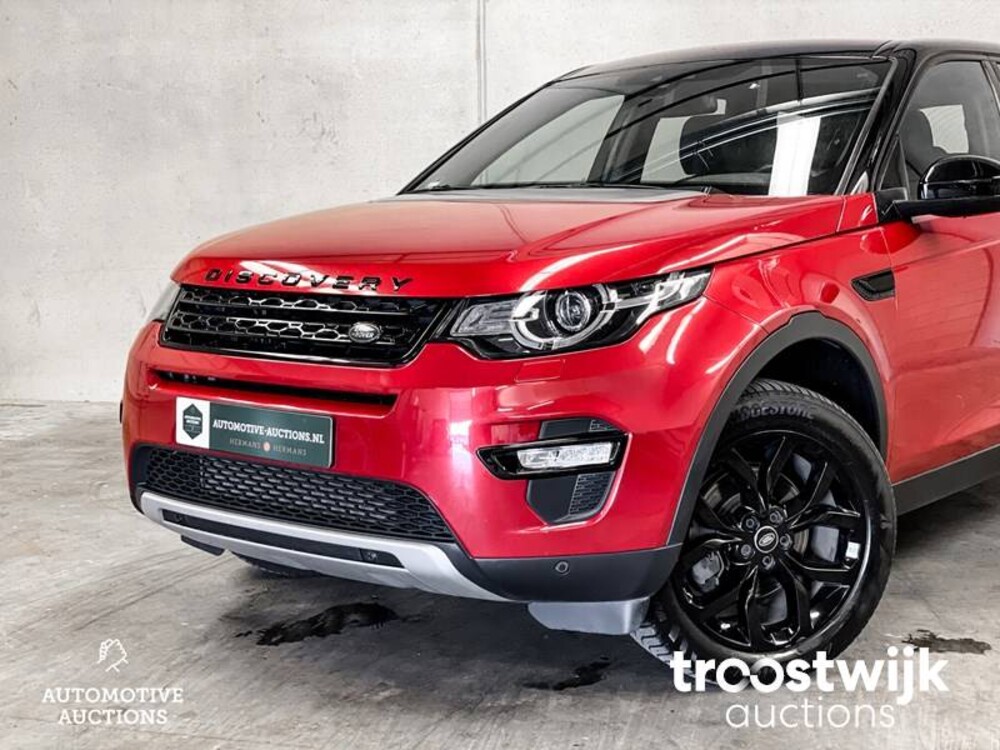Land Rover Discovery Sport Si4 4WD HSE Luxury 241PS 2015 -Orig. NL-, GG-306-D