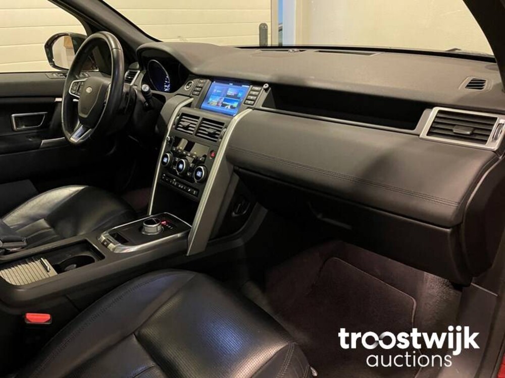 Land Rover Discovery Sport Si4 4WD HSE Luxury 241PS 2015 -Orig. NL-, GG-306-D