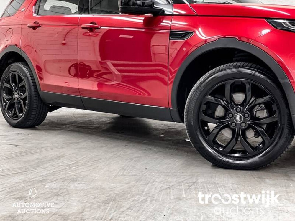 Land Rover Discovery Sport Si4 4WD HSE Luxury 241PS 2015 -Orig. NL-, GG-306-D