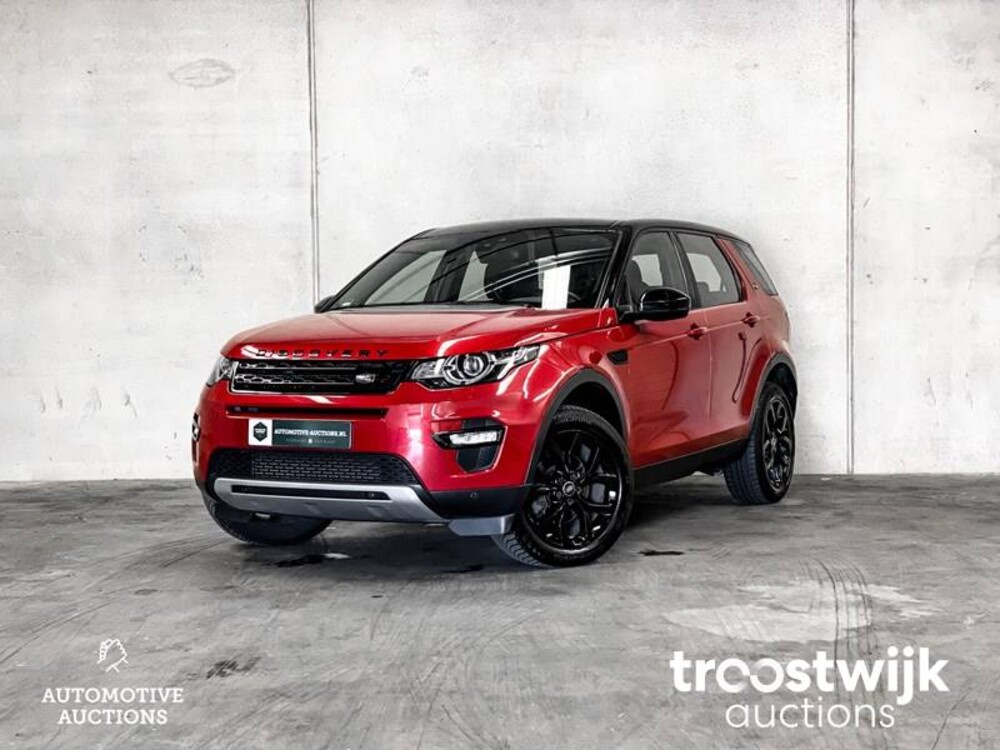 Land Rover Discovery Sport Si4 4WD HSE Luxury 241PS 2015 -Orig. NL-, GG-306-D