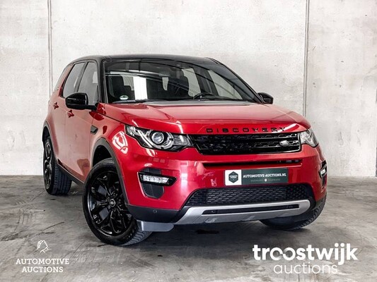 Land Rover Discovery Sport Si4 4WD HSE Luxury 241pk 2015 -Orig. NL-, GG-306-D