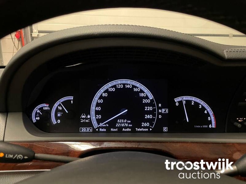 Mercedes-Benz S350 CDI 3.0 V6 Blue Efficiency Prestige Plus -Orig. NL- S-Class 235hp 2010