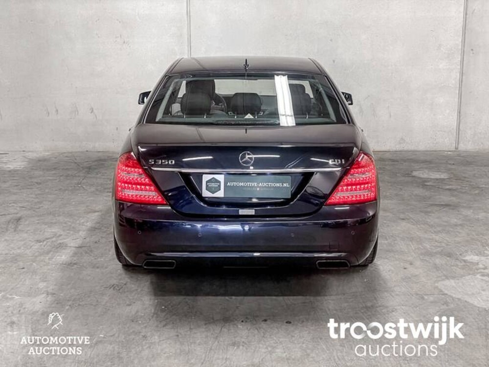 Mercedes-Benz S350 CDI 3.0 V6 Blue Efficiency Prestige Plus -Orig. NL- S-Class 235hp 2010