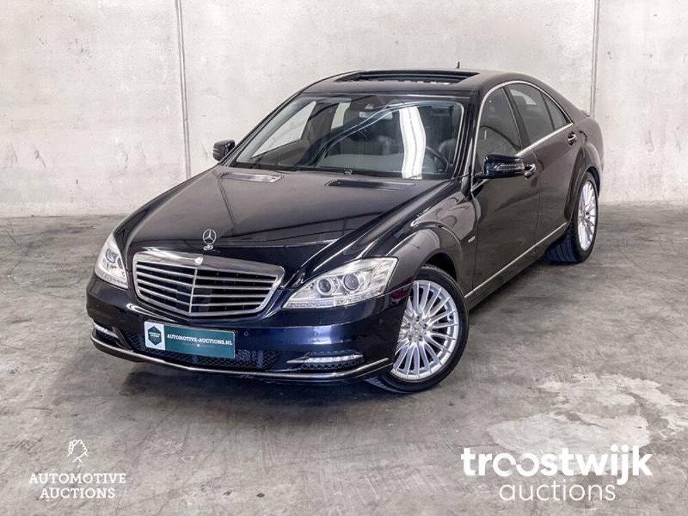 Mercedes-Benz S350 CDI 3.0 V6 Blue Efficiency Prestige Plus -Orig. NL- S-Class 235hp 2010